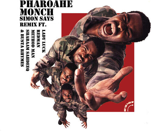 

Сингл 7" Monch, Pharoahe: Simon Says Remix b/w Instrumental