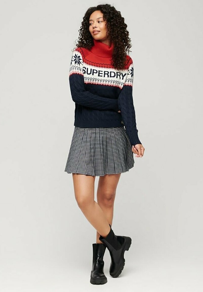 

Свитшот Superdry ASPEN SKI, цвет bright red