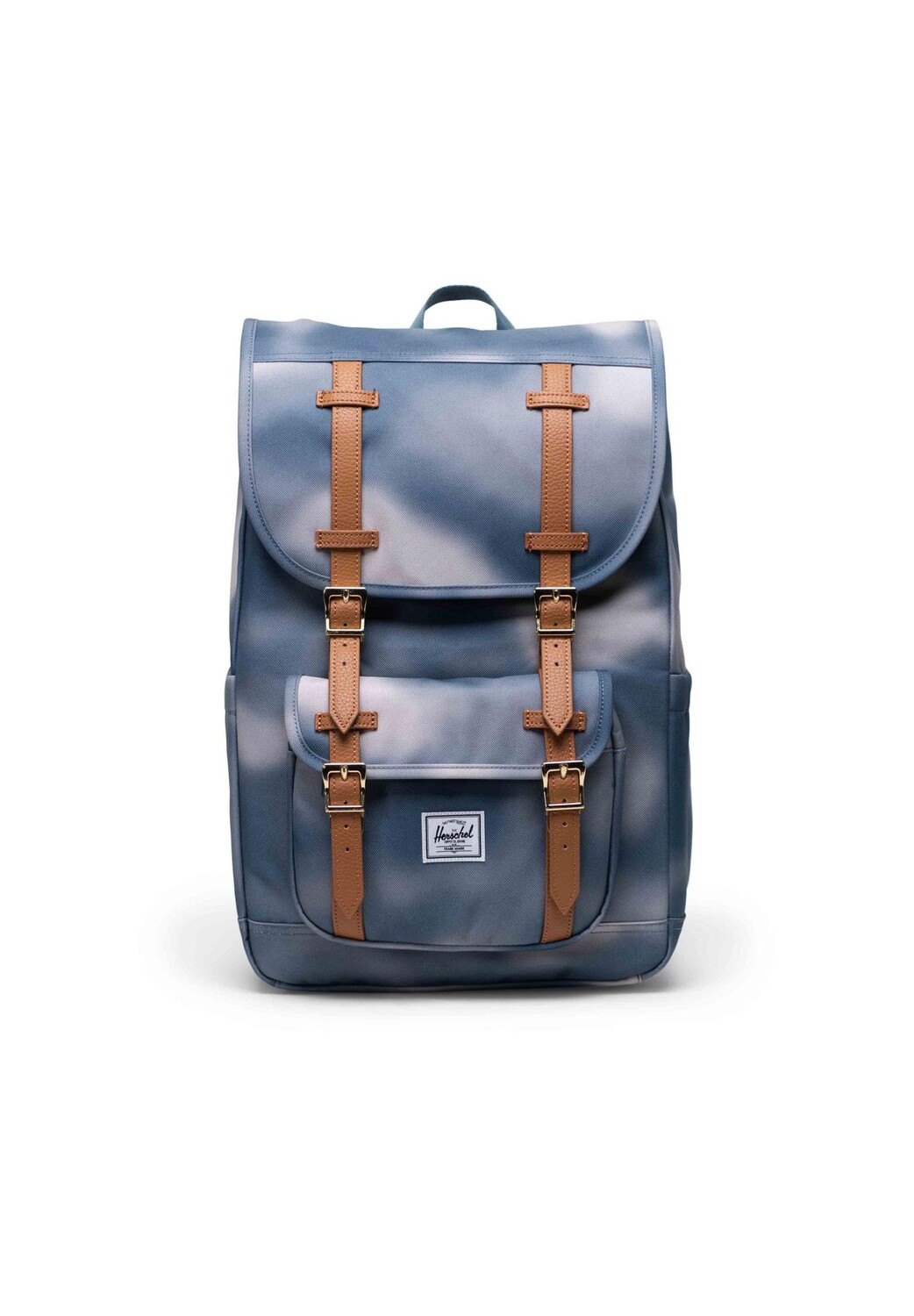 

Little America среднего объема — рюкзак 13 дюймов, 40,5 см Herschel, цвет Blue Mirage Tonal Dawn