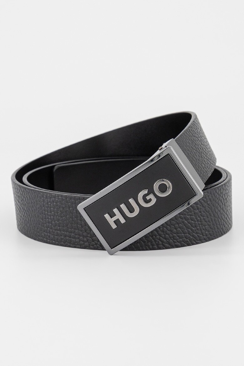 

Кожаный ремень Гарин Hugo, черный
