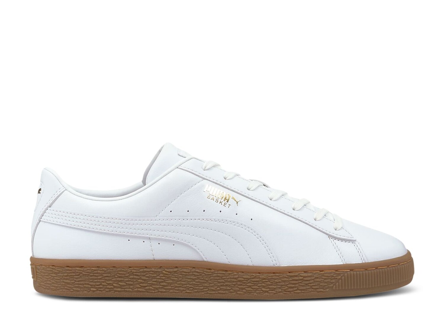 

Кроссовки Puma Basket 21 'White Gum', белый