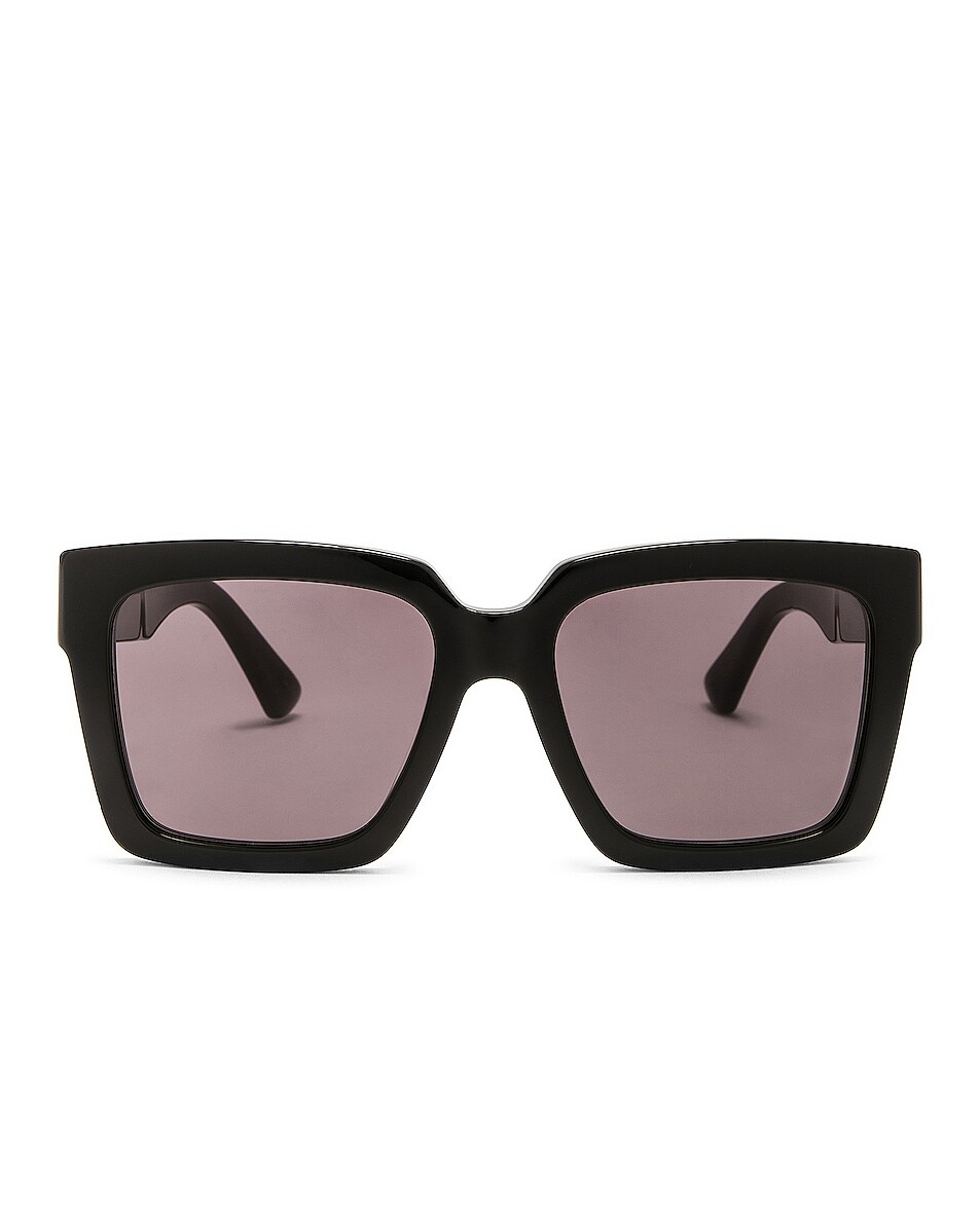 

Солнцезащитные очки Bottega Veneta Full Acetate Square, цвет Shiny Black