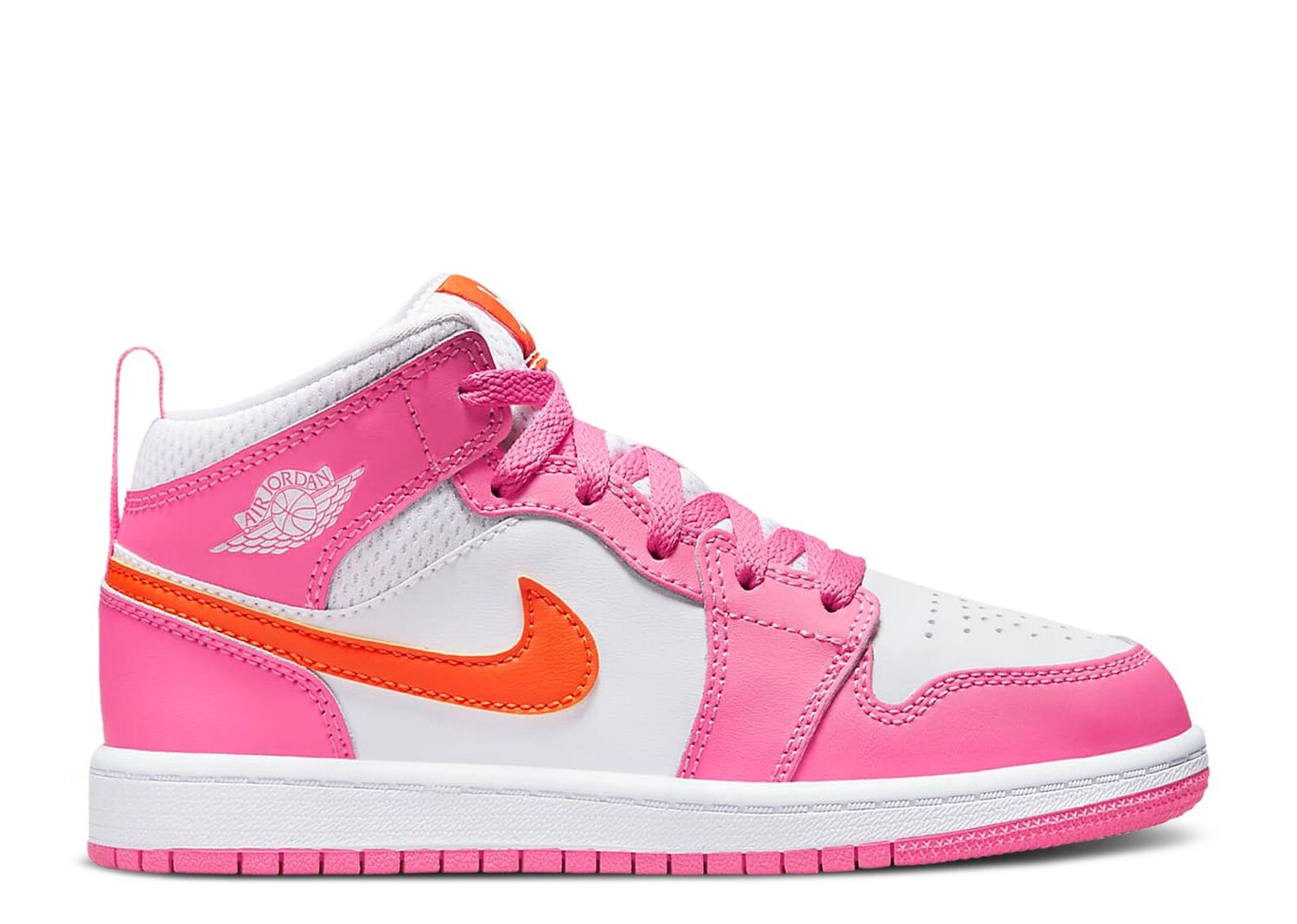 

Кроссовки Air Jordan Air Jordan 1 Mid Ps 'Pinksicle Orange', розовый