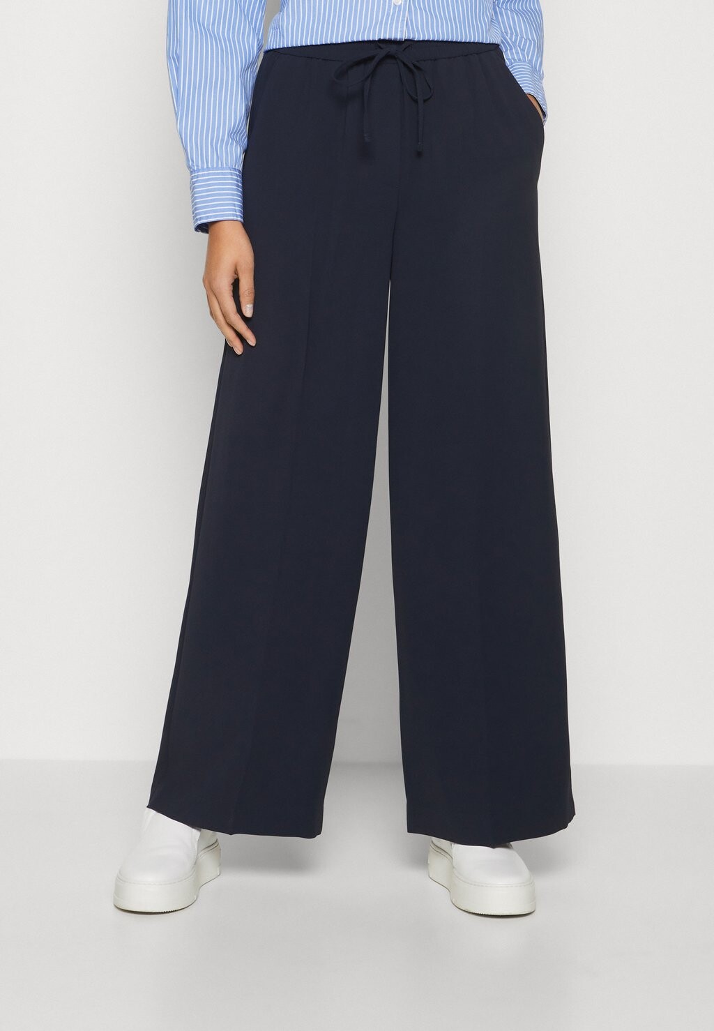 

Брюки Marks & Spencer, темно-синий