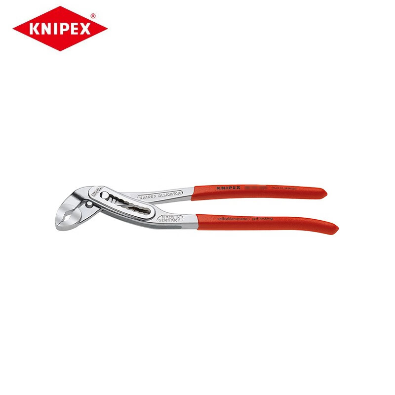 Клещи для водяных насосов KNIPEX 250 мм, клещи для напорных труб, клещи для быстрых водопроводных труб, плоскогубцы для круглых труб, клещи для труб olecranon 88 03 250 по индивидуальному заказу (срок поставки 4-8 недель)