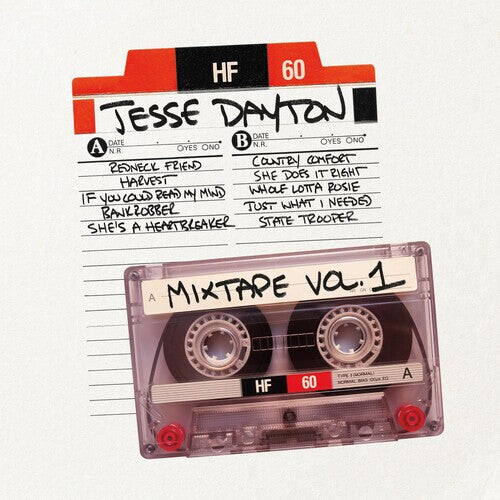

Виниловая пластинка Dayton, Jesse: Mixtape Volume 1