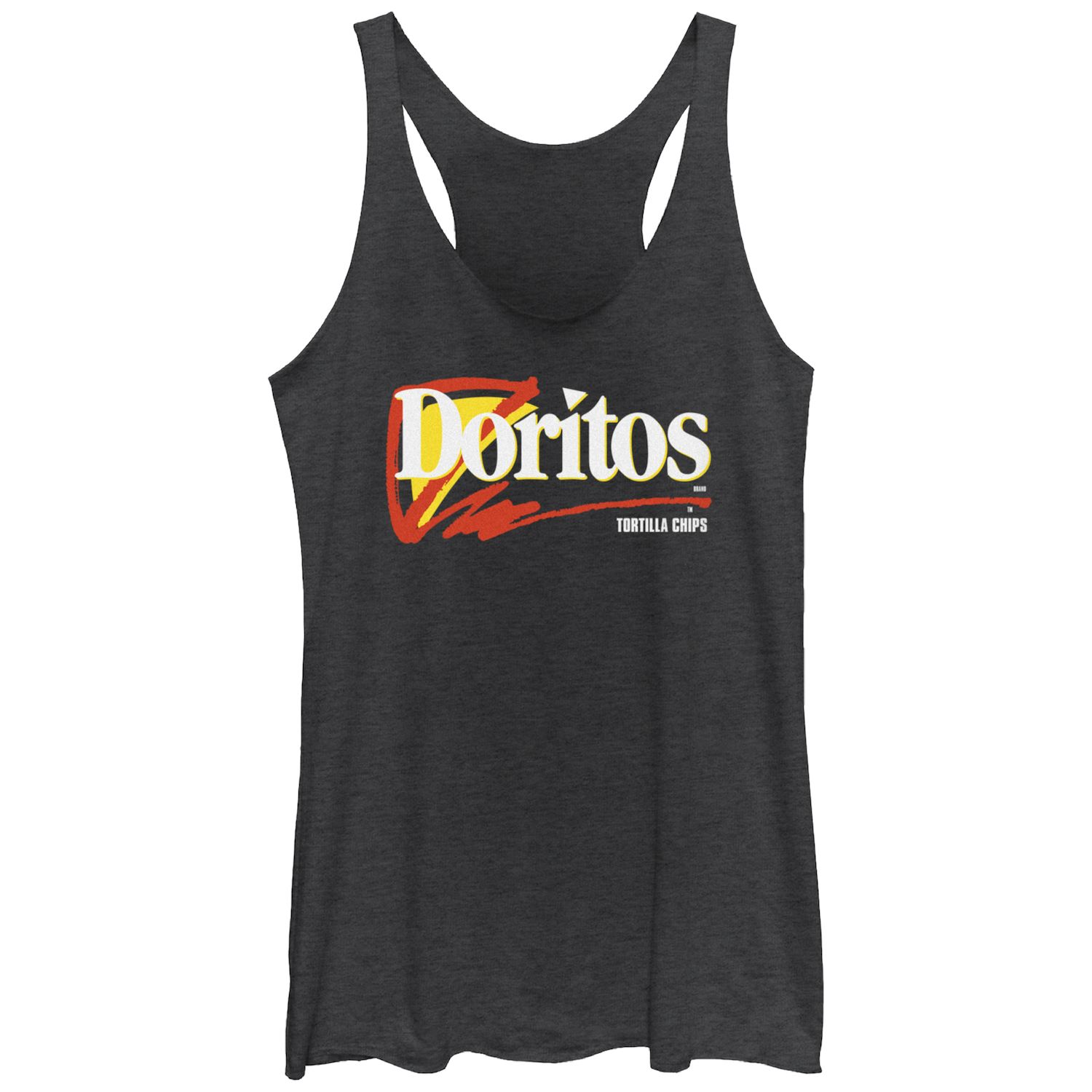 Майка-борцовка с логотипом Doritos Tortilla Chips для юниоров Doritos детская футболка больших размеров doritos sunset в стиле 80 х с v образным вырезом и графикой doritos