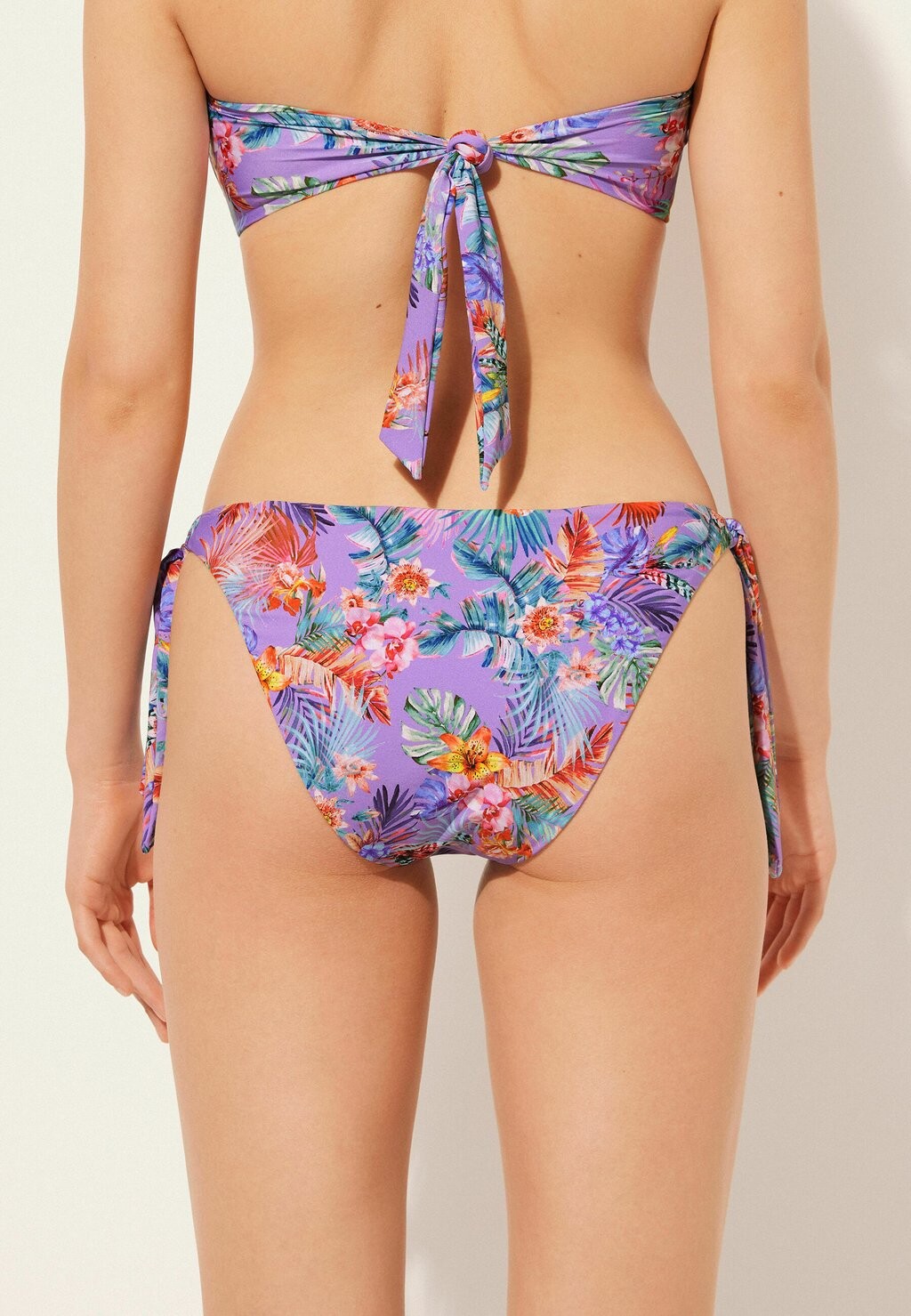 

Плавки бикини FAIRY JUNGLE Calzedonia, сирень