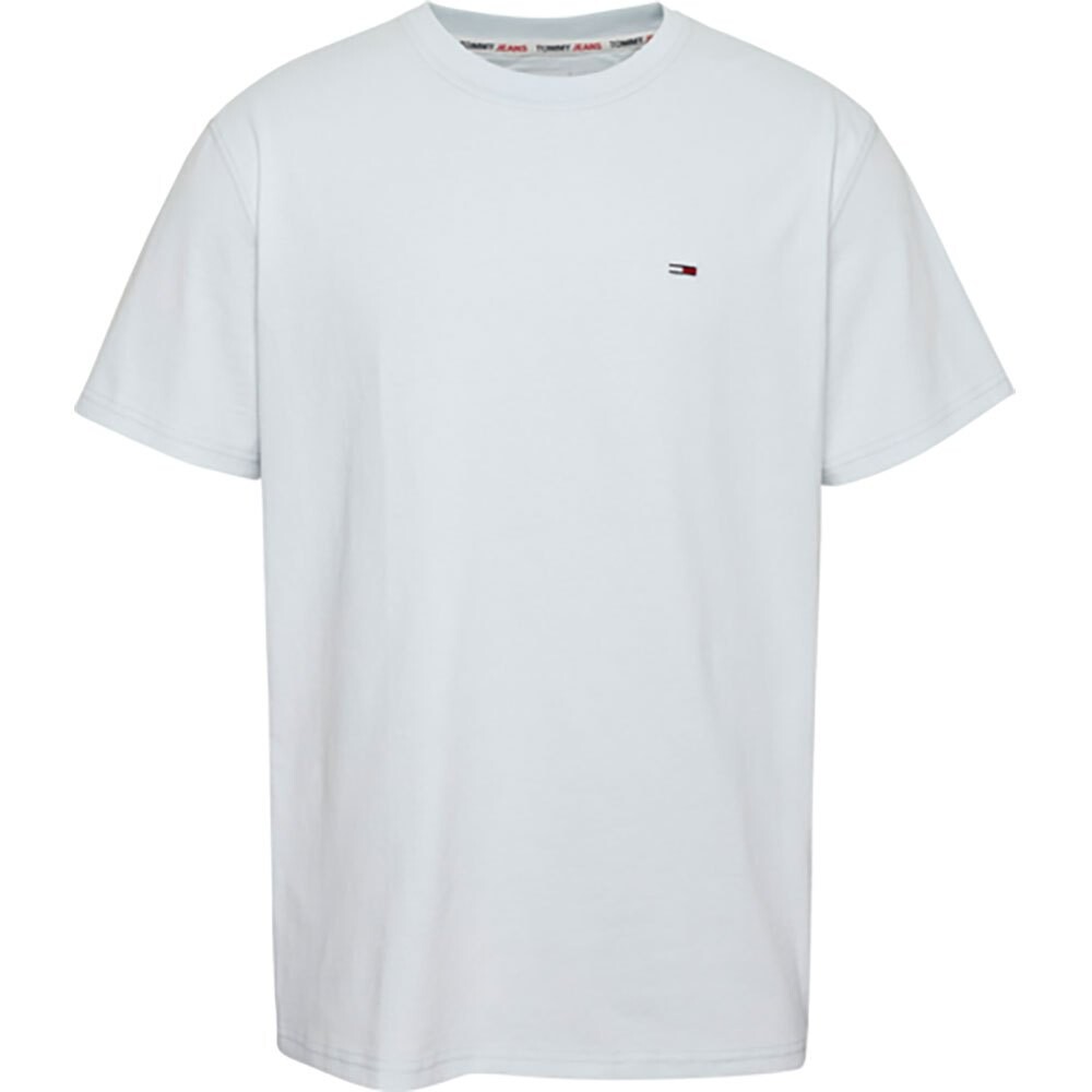 

Футболка с коротким рукавом Tommy Jeans Classic Solid, синий