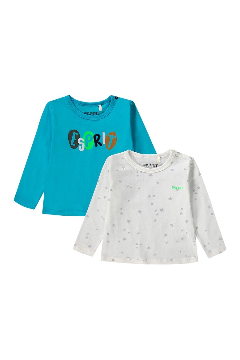 

Блузки с овальным вырезом – 2 шт Esprit, белый