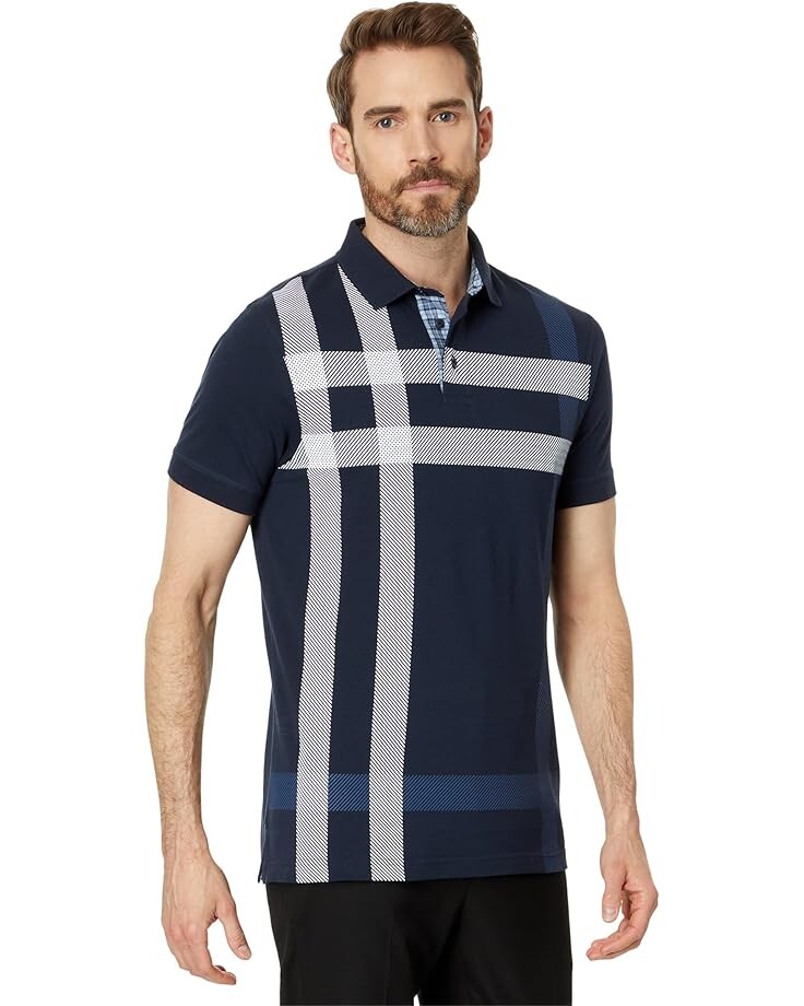 

Поло Barbour Barbour Blaine Polo, темно-синий