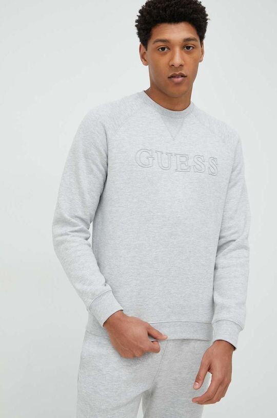 

Угадайте, толстовка Guess, серый