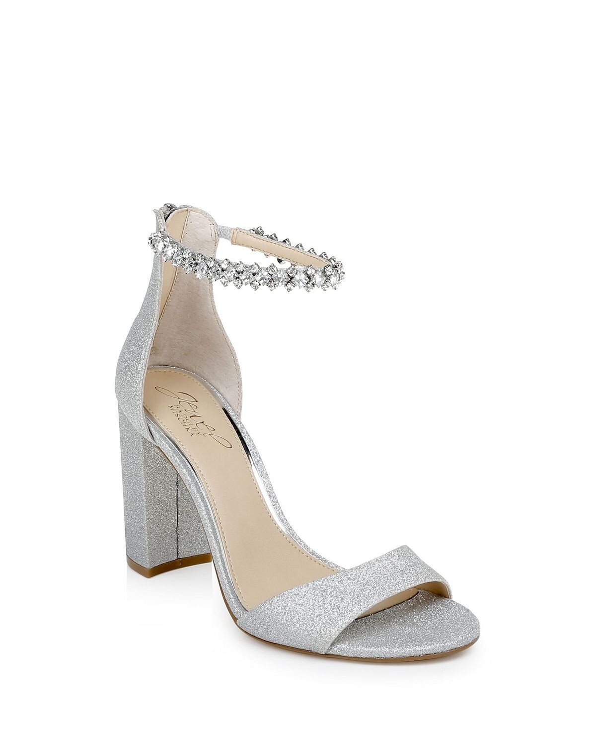 

Женские вечерние сандалии Louise Jewel Badgley Mischka