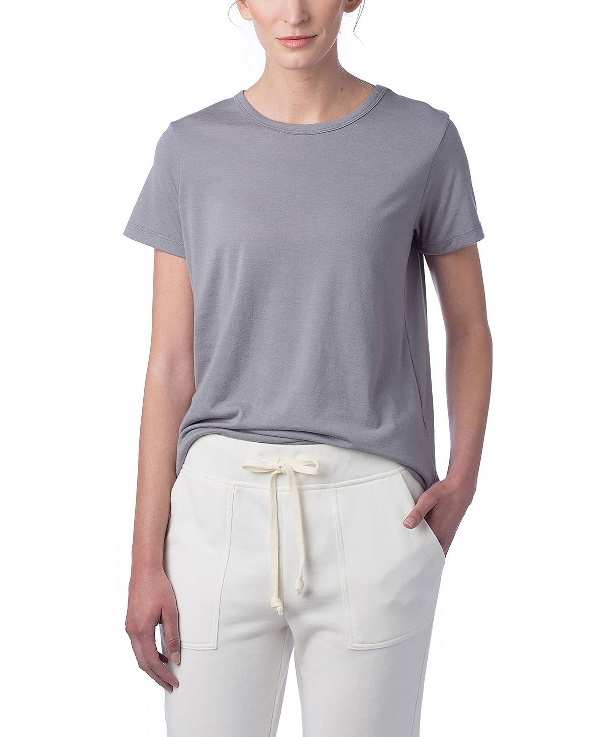 Женская футболка Tri-Blend Crew из модала Macy's