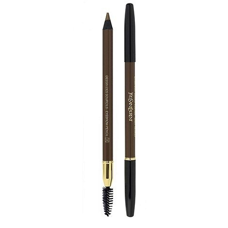 Карандаш для бровей с кисточкой 4, 1,3 г Yves Saint Laurent, Dessin Des Sourcils Eyebrow Pencil карандаш для бровей yves saint laurent dessin des sourcils 1 3 г