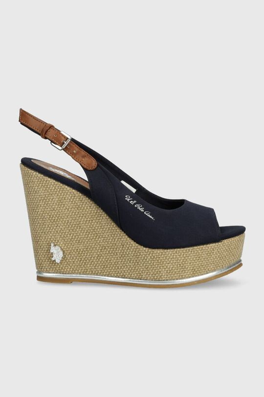 

Босоножки AYLIN U.S. Polo Assn., темно-синий