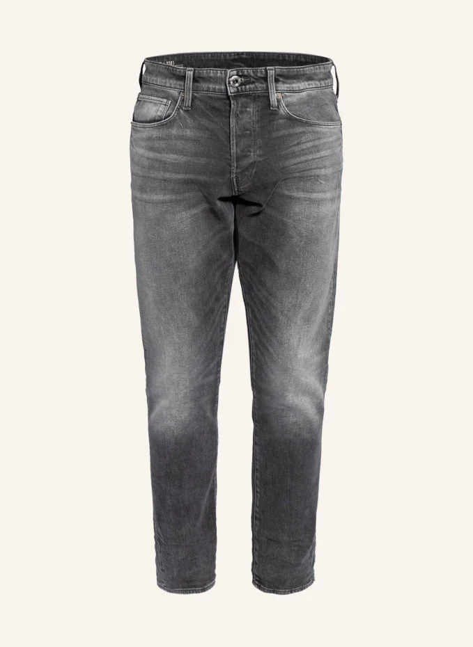 

Джинсы 3301 прямого зауженного кроя G-Star Raw, серый