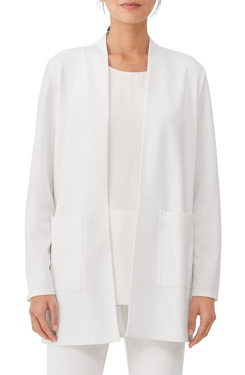 

Длинная куртка с открытым передом EILEEN FISHER