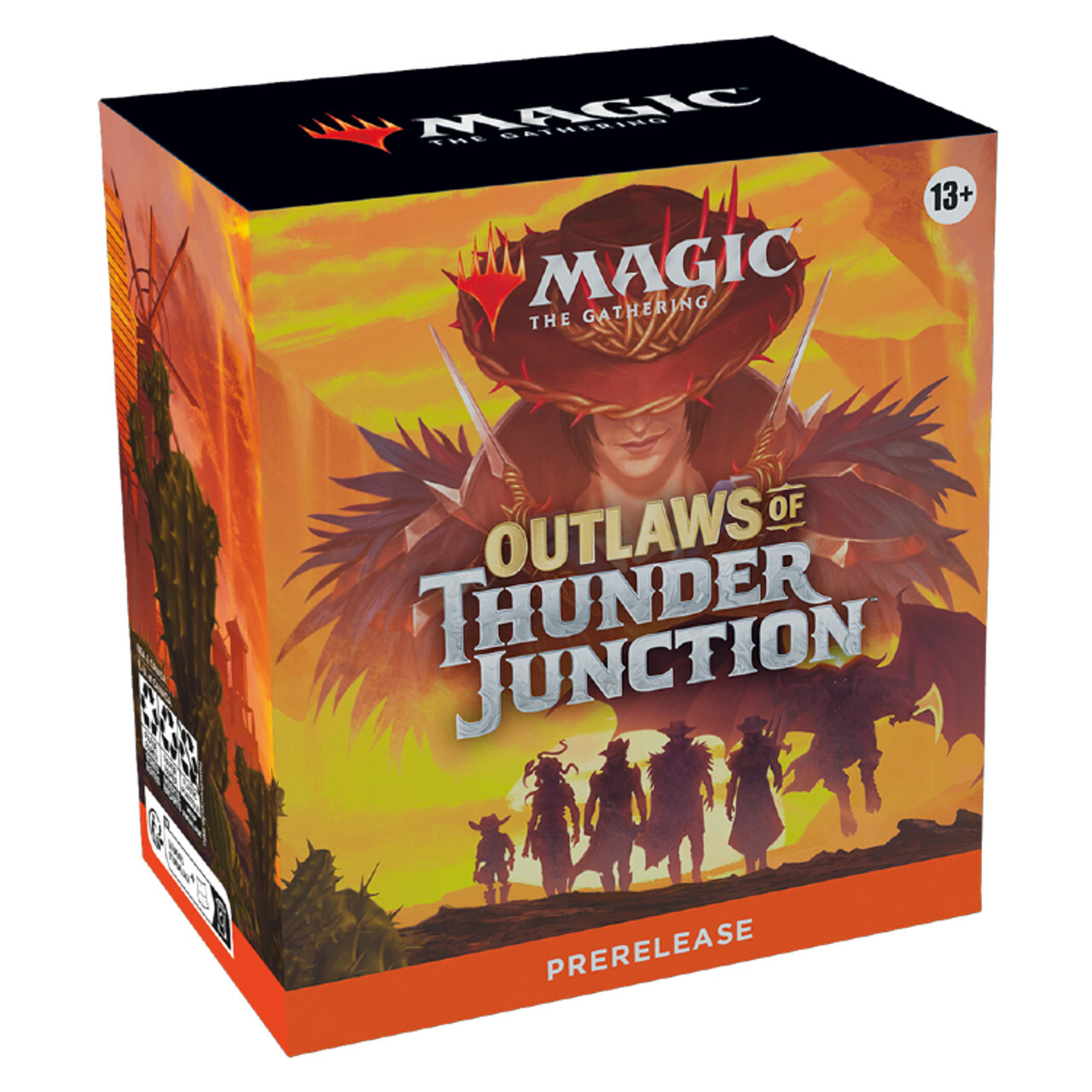 

Карточная игра Magic: The Gathering - Outlaws of Thunder Junction - Prerelease Pack