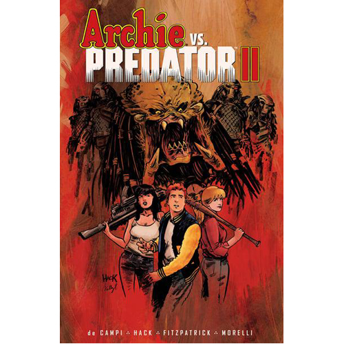 Книга Archie Vs. Predator Ii (Paperback) predator skull model 1 1 alien vs predator model home decoration