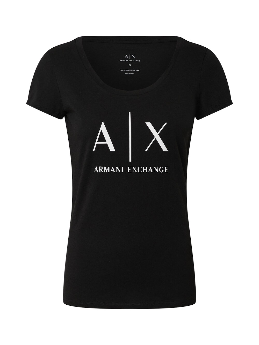 

Футболка Armani Exchange, черный