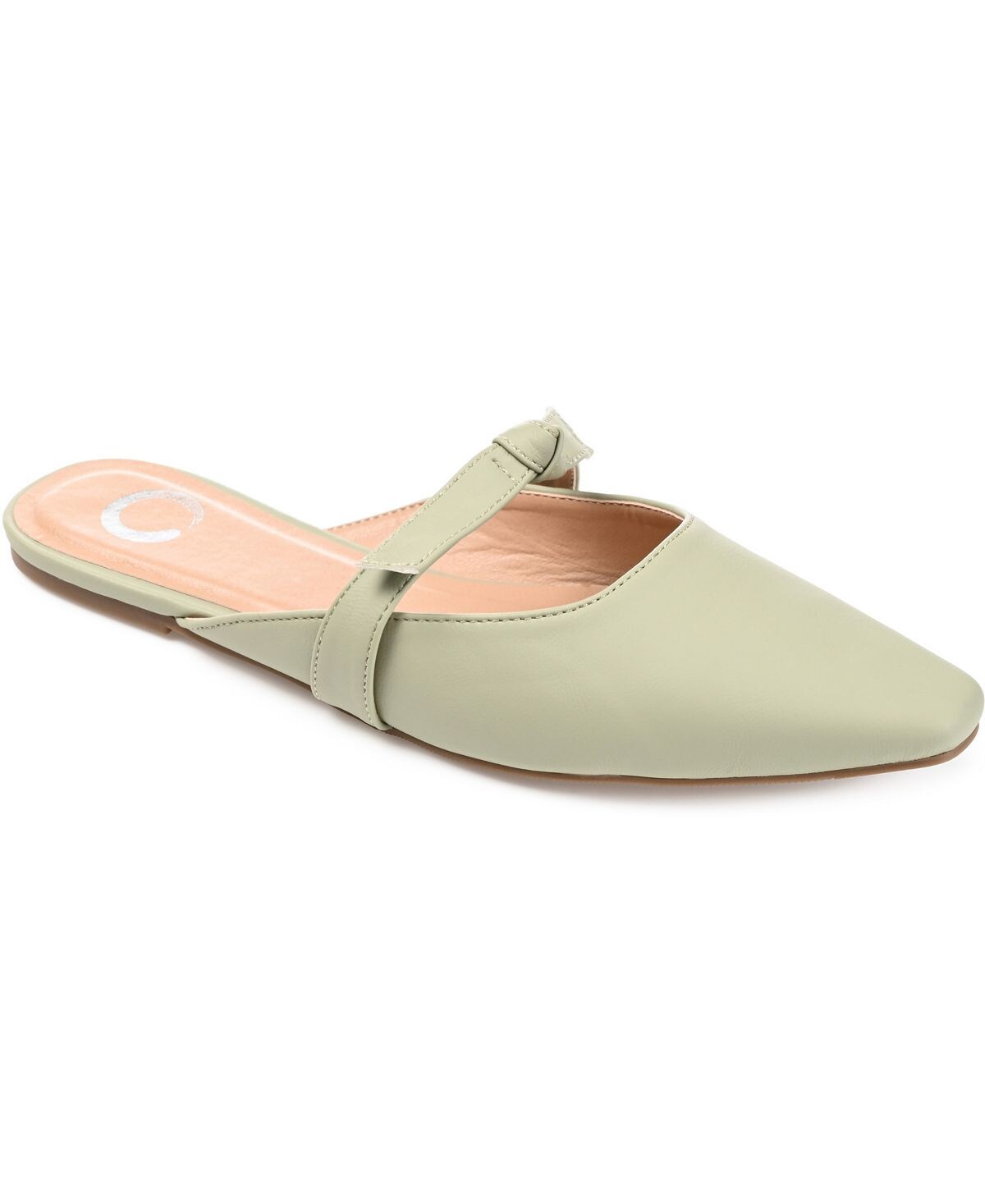 

Женские туфли-мюли Missie Journee Collection, зеленый