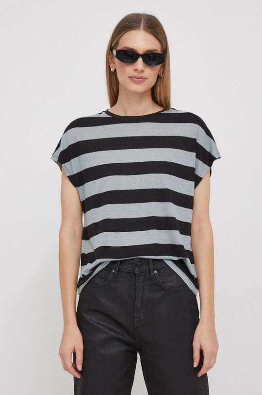 

Футболка из смесового льна Pepe Jeans, зеленый