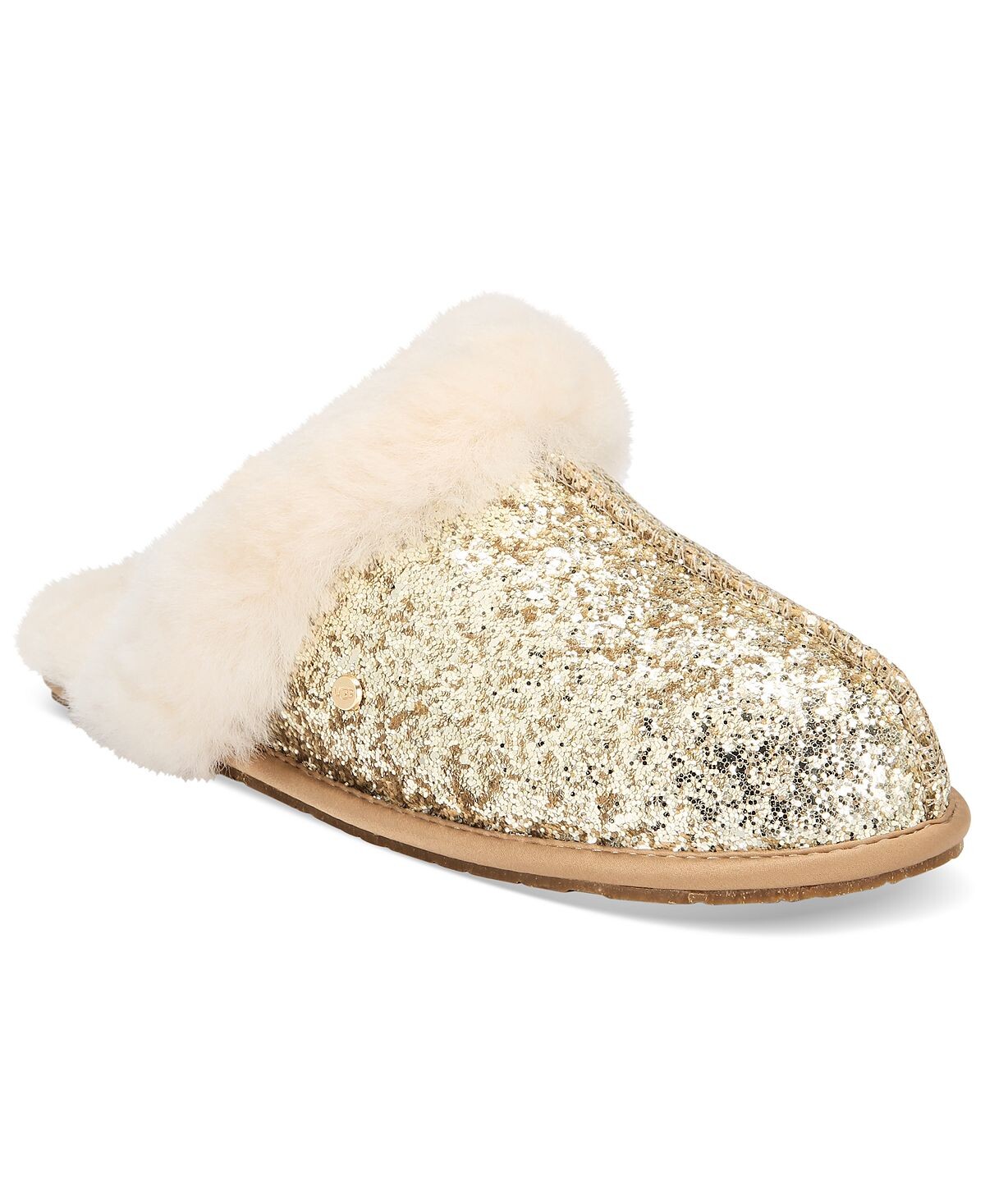 

Женские слипоны Scuffette II Cosmos UGG, золотой