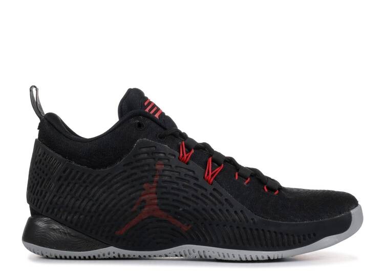 

Кроссовки Air Jordan JORDAN CP3.X 'BLACK GYM RED', черный