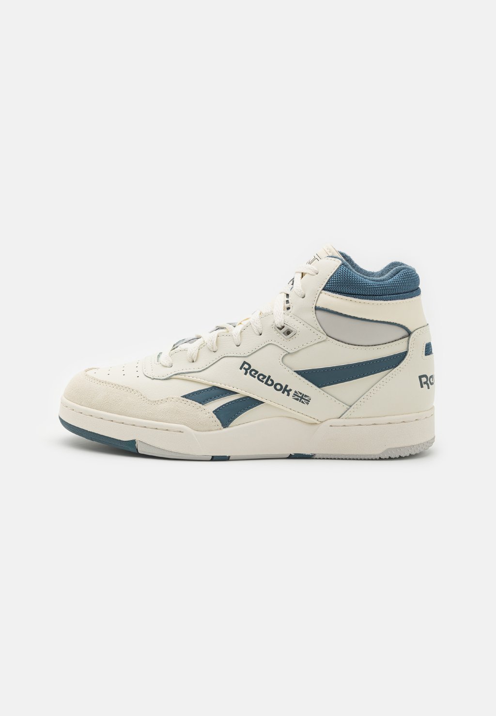 

Низкие кроссовки BB 4000 II MID UNISEX Reebok, винтажный мел/обручи синий, Синий;серый