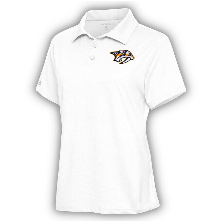 

Поло с коротким рукавом Antigua Nashville Predators, белый