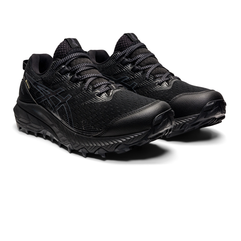 Кроссовки для бега Asics Gel-Trabuco 10 GORE-TEX, черный кроссовки для бега asics gel cumulus 25 gore tex черный