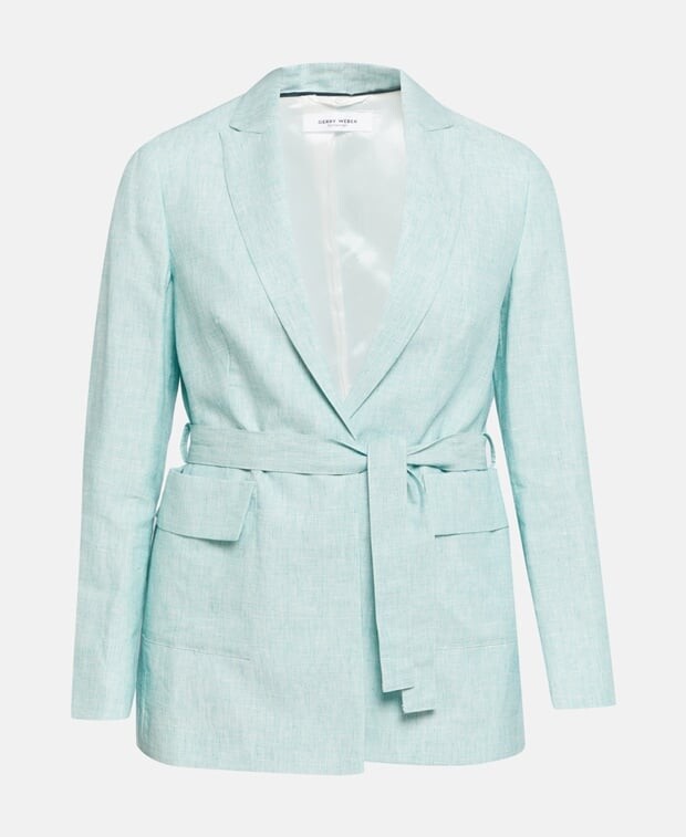 

Льняной пиджак Gerry Weber, мятный