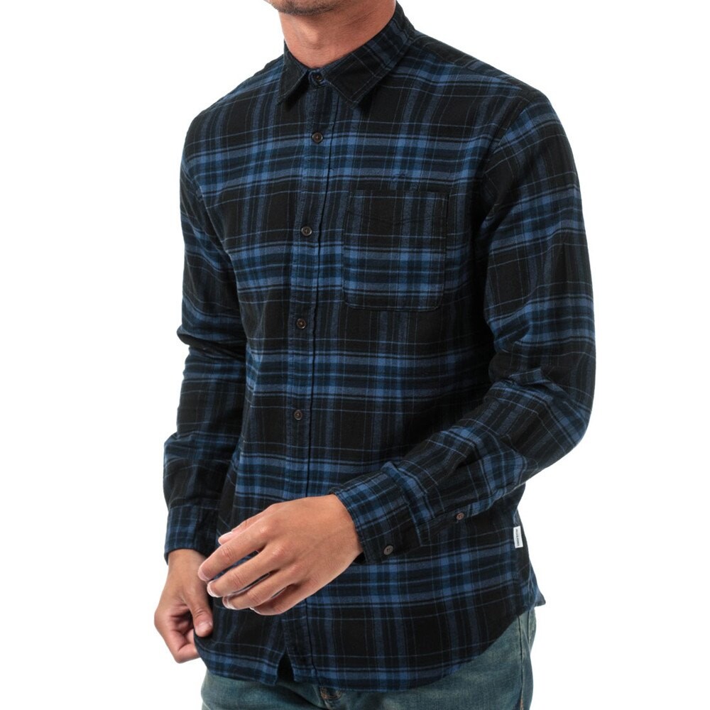 

Рубашка Jack & Jones Plain, синий