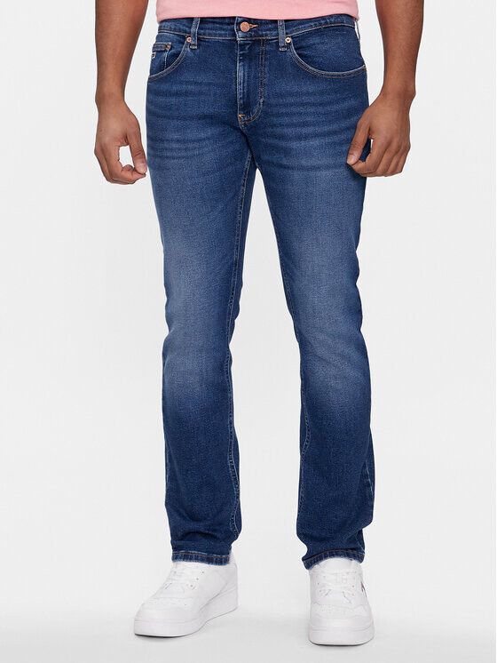 

Джинсы узкого кроя Tommy Jeans, синий