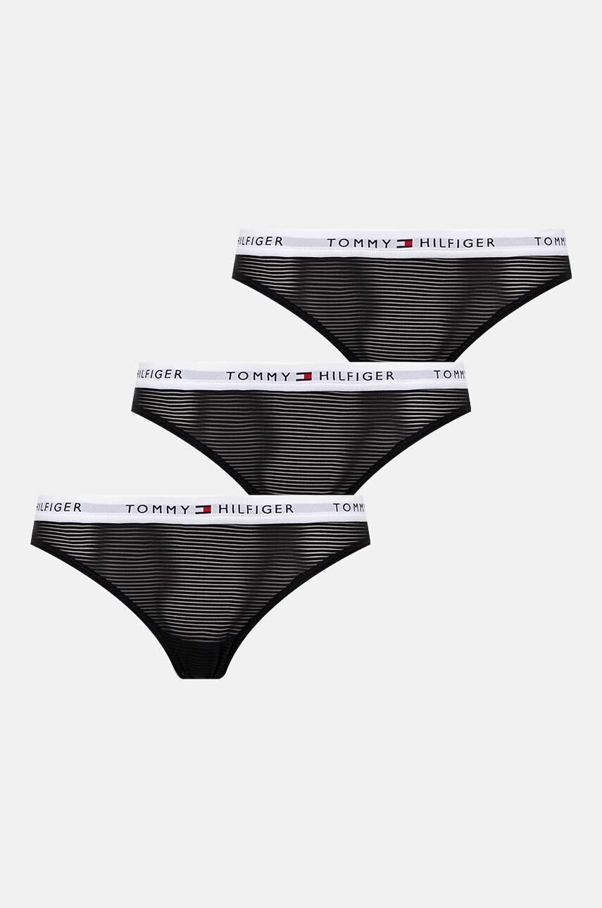 

Комплект трусов Tommy Hilfiger, 3 шт, черный