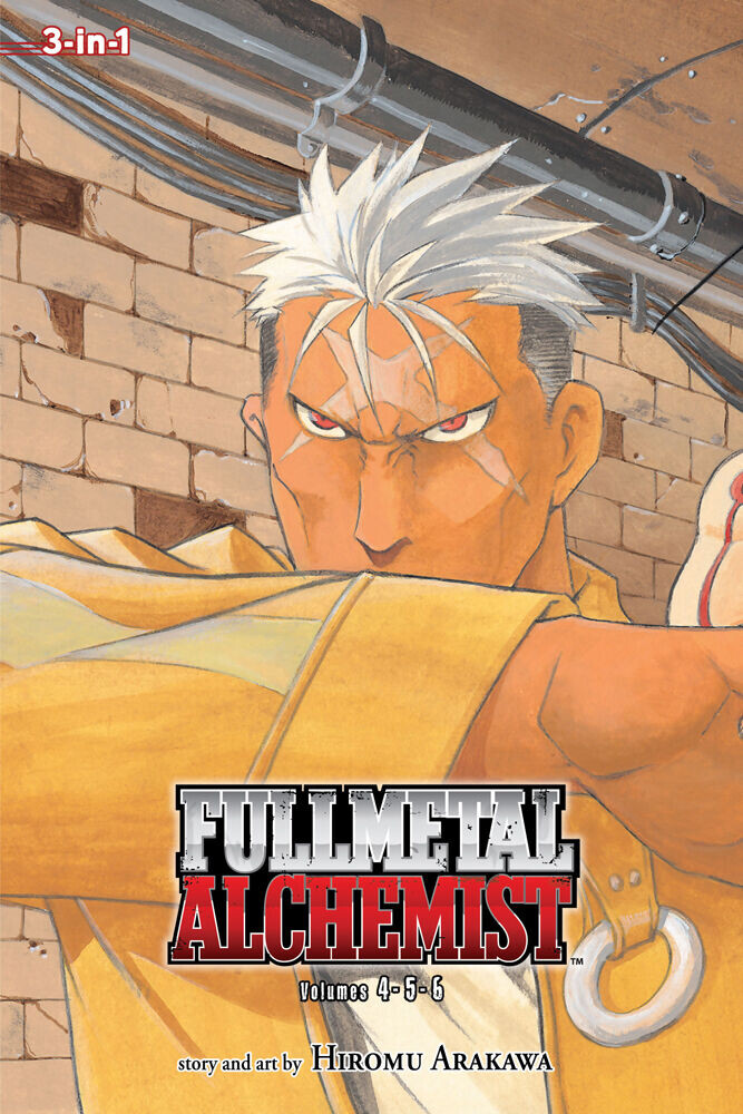 

Манга Fullmetal Alchemist Manga Omnibus Volume 2
