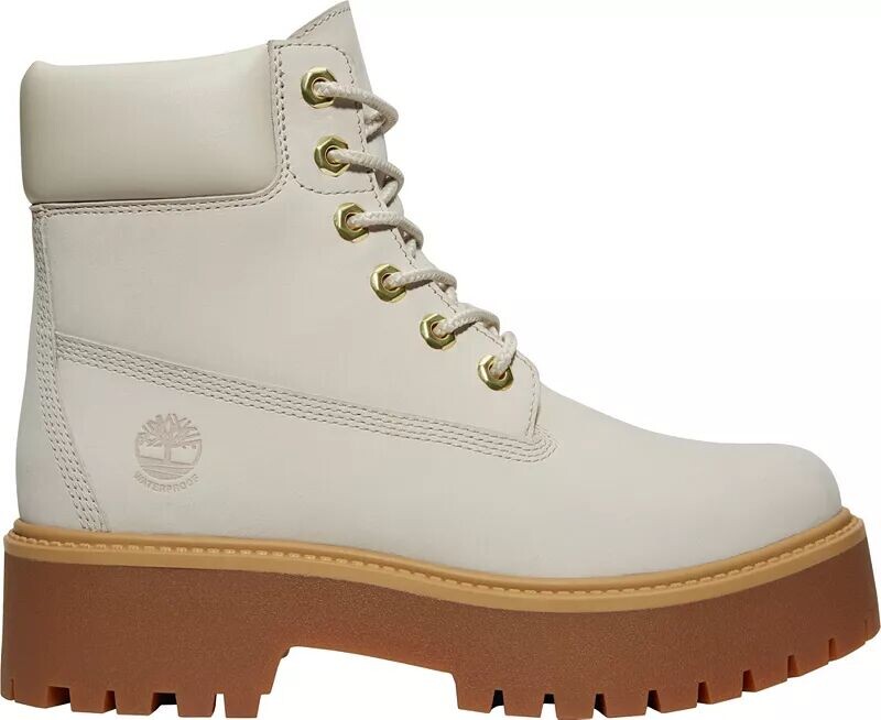 

Женские водонепроницаемые ботинки Timberland 6 дюймов на шнуровке, 200 г