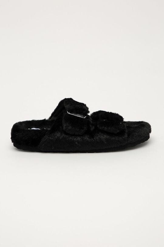 

Вокруг тапочки Steve Madden, черный