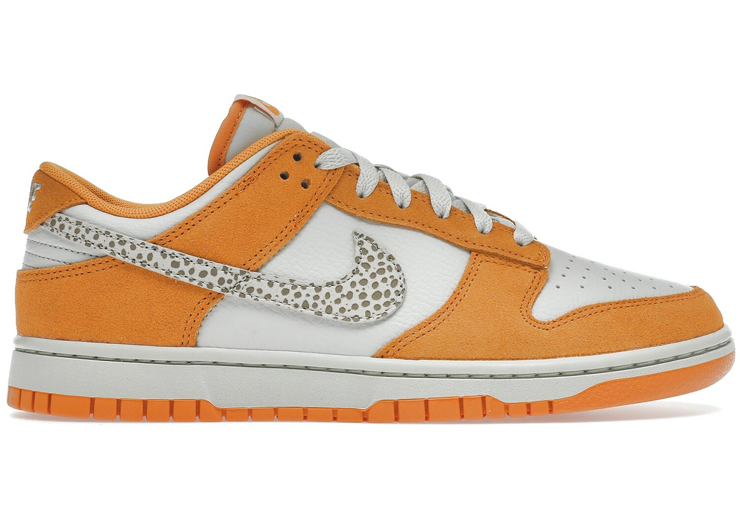 

Кроссовки Nike Dunk Low мужские, белый / оранжевый