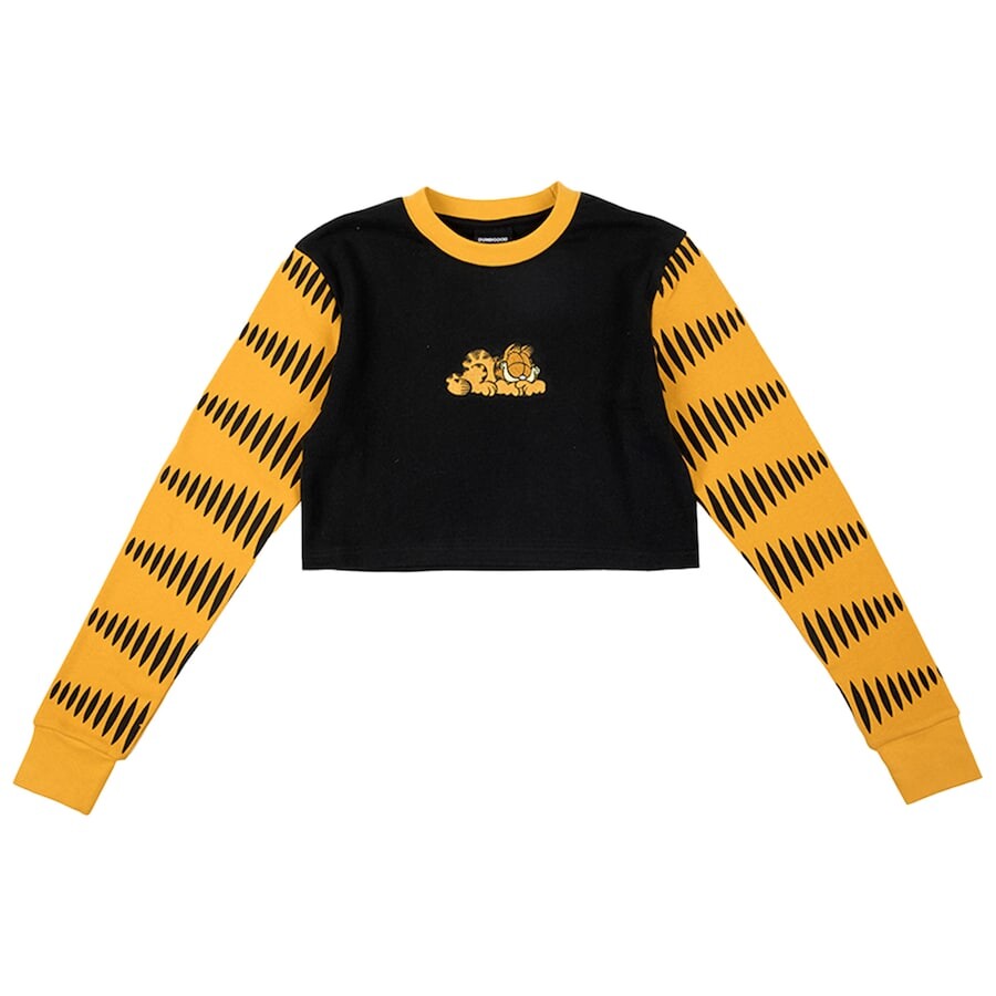 

Футболка с длинным рукавом DUMBGOOD Garfield, черный