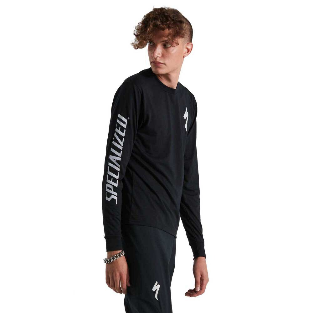 

Футболка с длинным рукавом Specialized, черный
