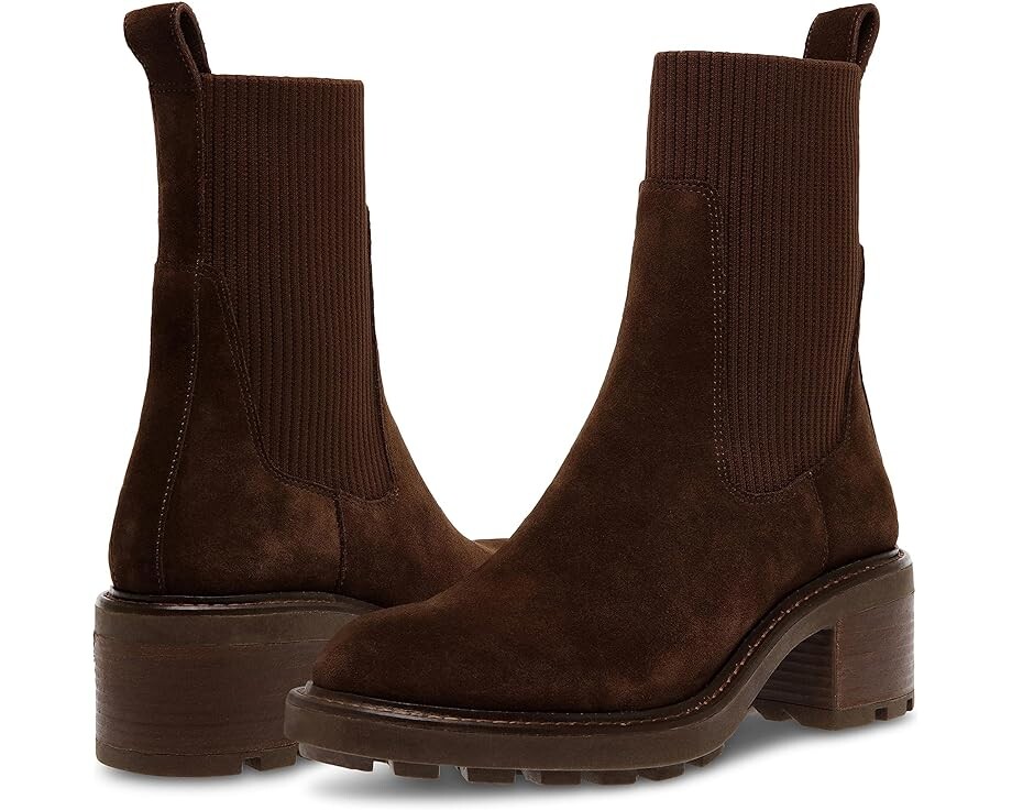 

Ботинки Steve Madden Kiley, цвет Brown Suede