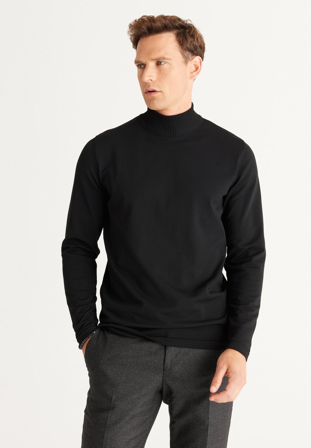 

Свитер Standard Fit Mock Turtlenece AC&CO / ALTINYILDIZ CLASSICS