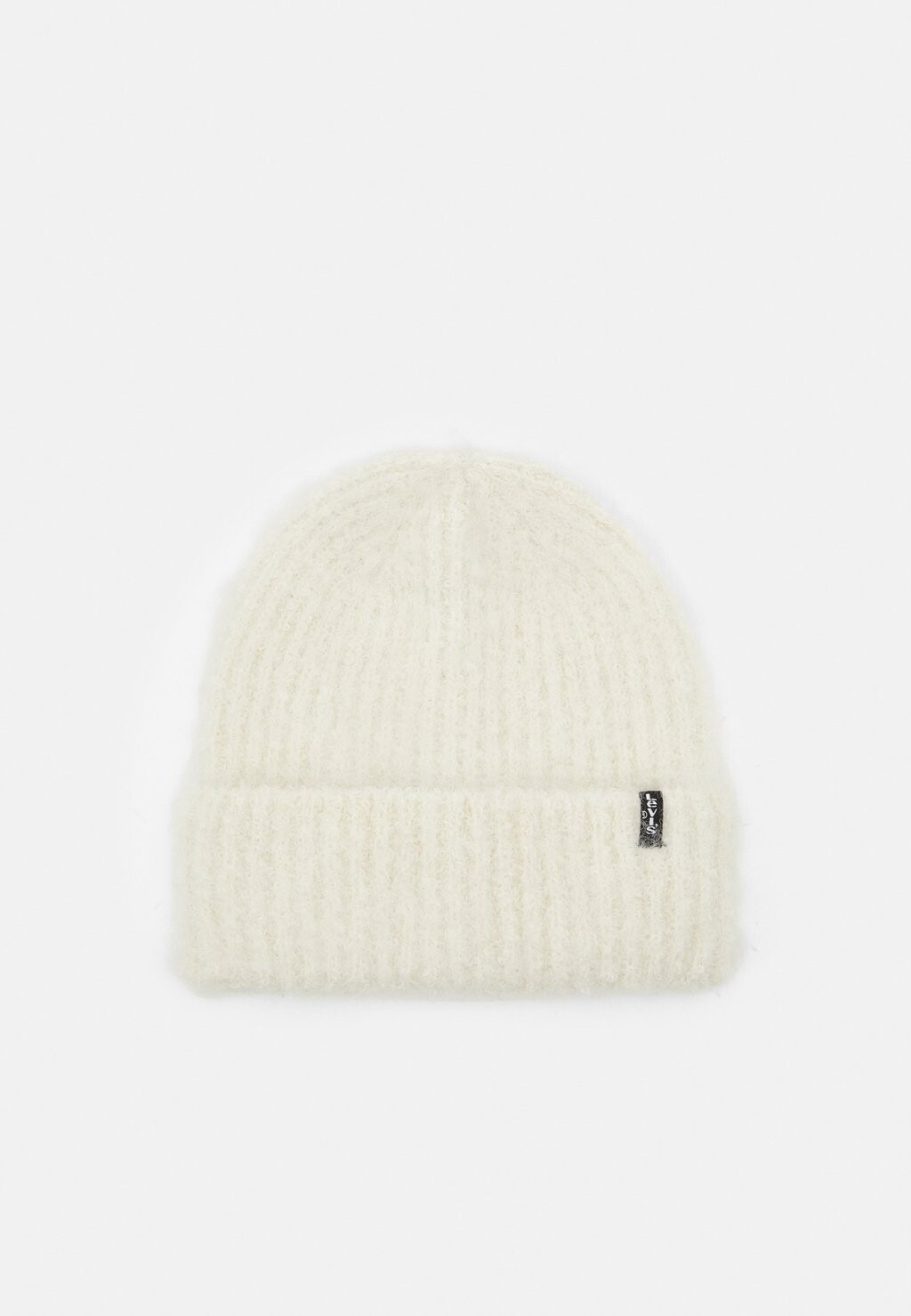 

Шапка Womens Fuzzy Beanie Levi's, цвет off white