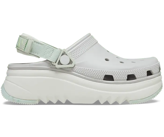 

Сабо Hiker Xscape с мраморной отделкой Crocs мужские, цвет Atmosphere