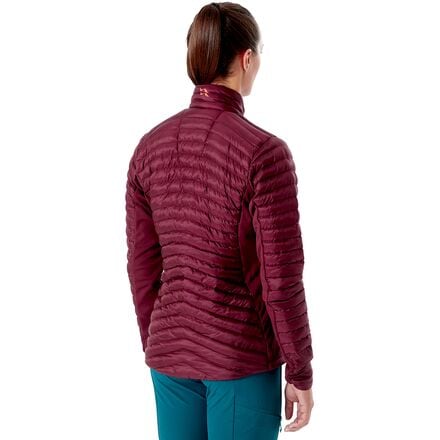 Куртка Cirrus Flex 2.0 женская Rab, цвет Deep Heather щетка og ceramic ion nano thermic flex pro br nt1pc flpro