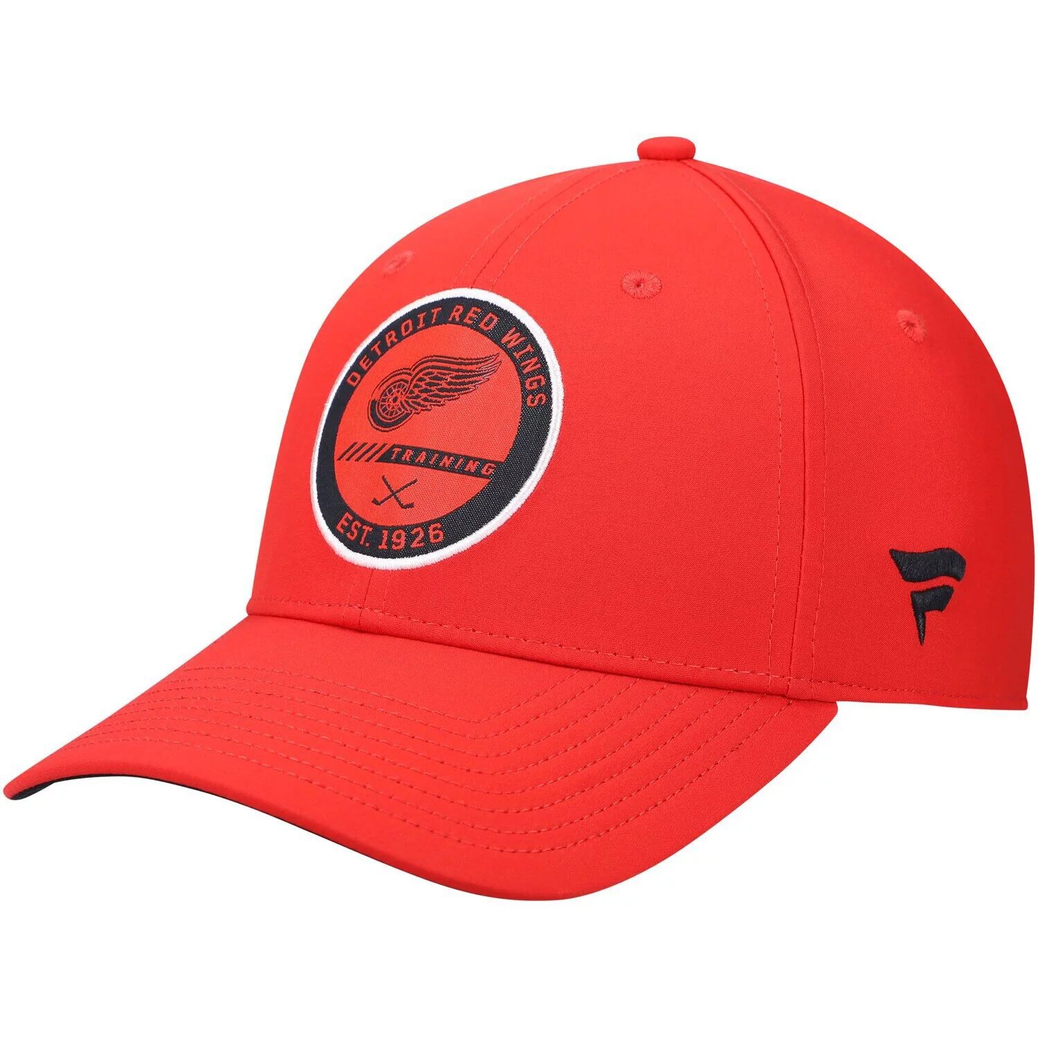 

Мужская фирменная красная мужская шапка Fanatics Detroit Red Wings Authentic Pro Team для тренировок в тренировочном лагере