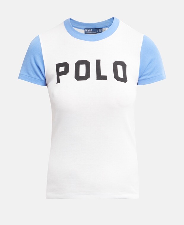 

Футболка Polo Ralph Lauren, белый