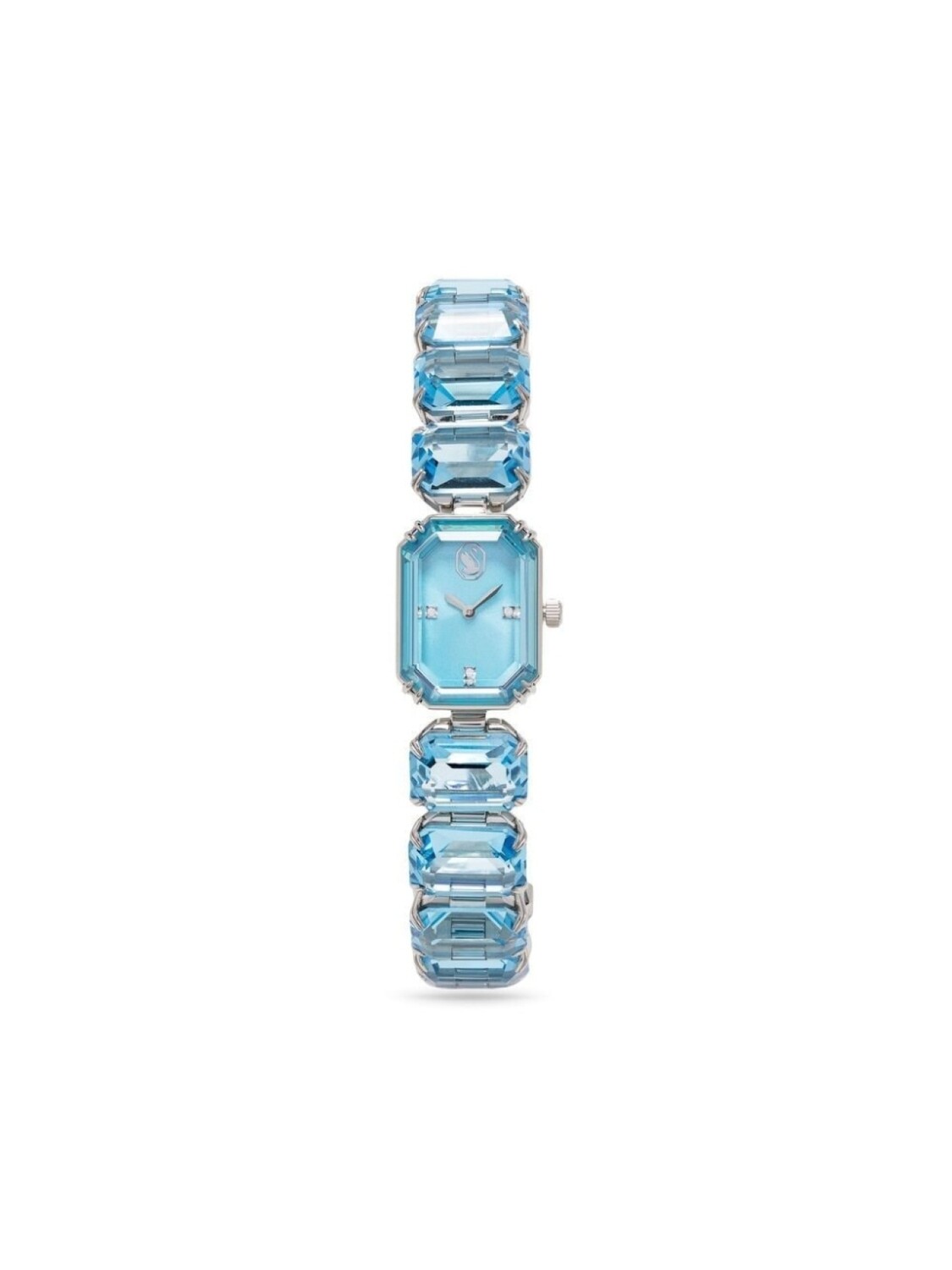 

Кварцевые наручные часы Octagon Swarovski, синий